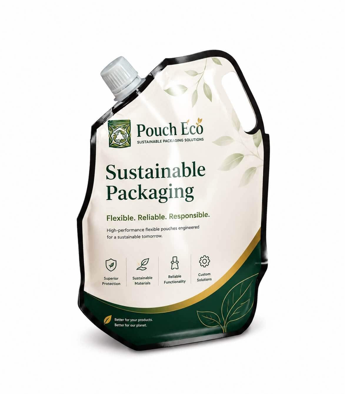 PouchEco flexible packaging manufacturing and custom pouch development in Guangzhou, China