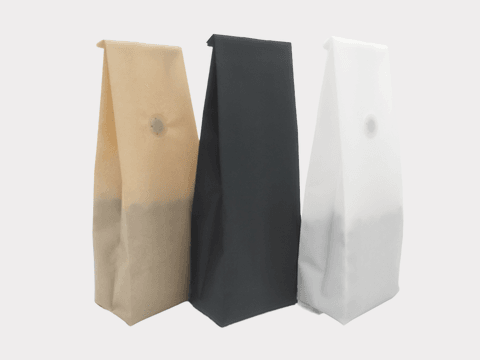MDO-PE recyclable eco-refill pouch with corner spout refilling a cosmetic dispenser bottle