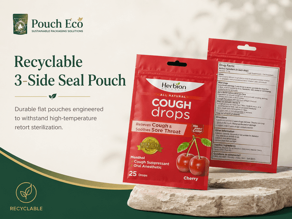 Heat-resistant retort pouch