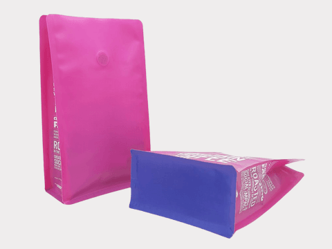 Recyclable Mono-PE supplement pouch with a powder-proof zipper and scoop on a nutrition brand backdrop