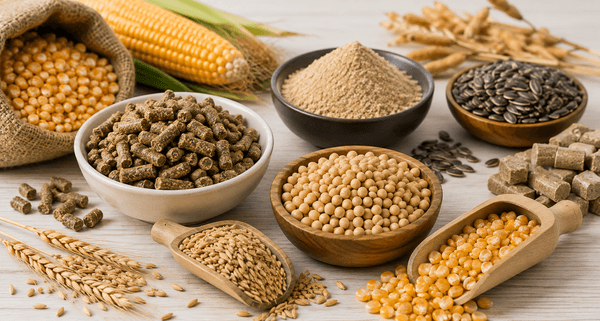 Agricultural products and animal feed heavy-duty packaging bags