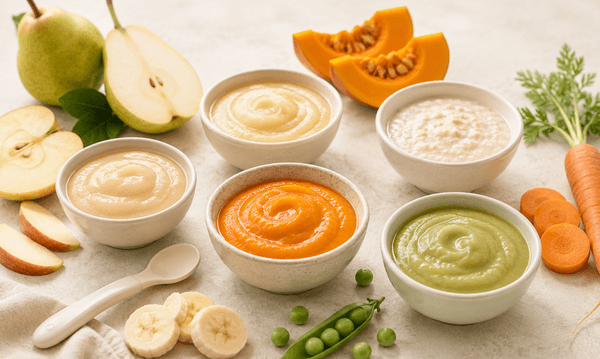 Baby food spouted retort pouches with caps for controlled dispensing