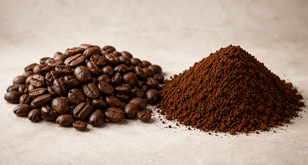 Recyclable PE coffee pouch with one-way degassing valve macro shot
