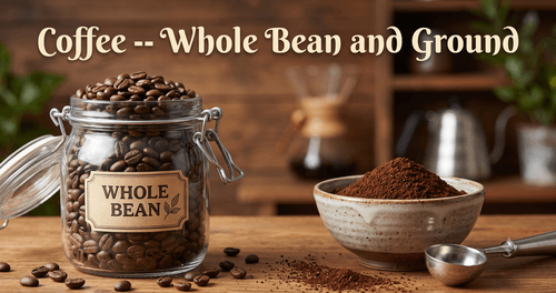 Industrial compostable shaped pouch with one-way degassing valve for whole-bean coffee