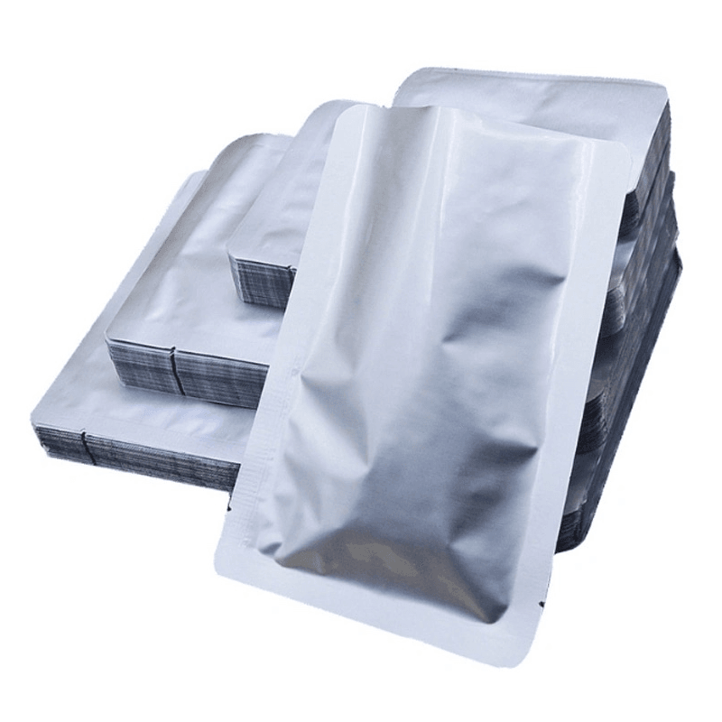 Custom aluminum foil retort pouch for shelf-stable food