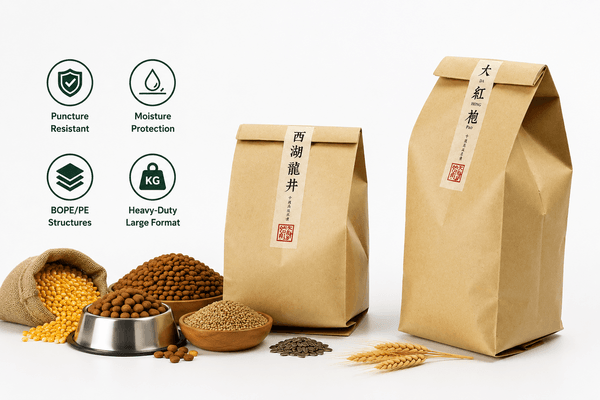 Recyclable-oriented mono-PE side gusset pouch showing the expandable side panels