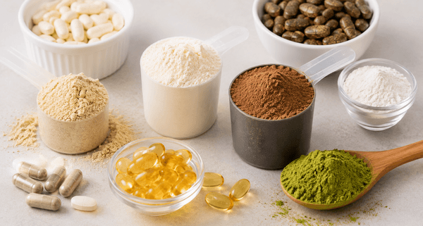 Nutritional supplements and health food powder packaging pouches