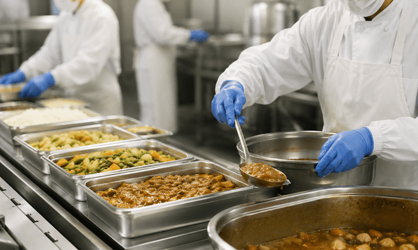 OEM food packaging buyers use case -- transparent retort pouch for contract manufacturing
