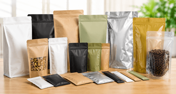 Packaging distributors and multi-brand program pouch assortment