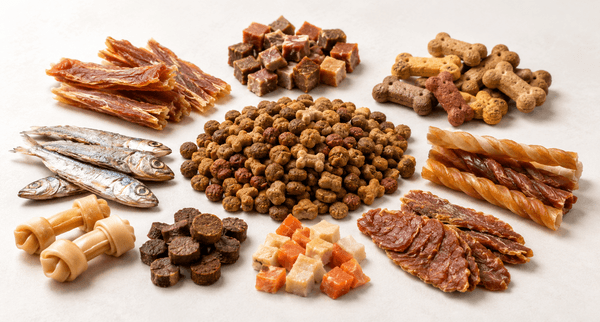 Premium pet food and pet treat packaging side gusset bags