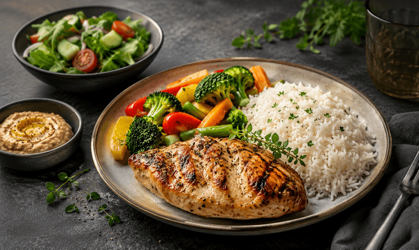 Ready meal manufacturers use case -- transparent retort pouch in food manufacturing context