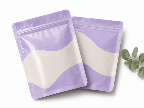 Recyclable 3-side seal pouch with press-to-close ziplock for reclosable applications
