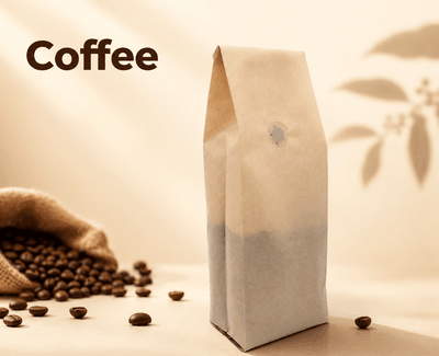 Recyclable-oriented mono-PE side gusset pouch showing the expandable side panels