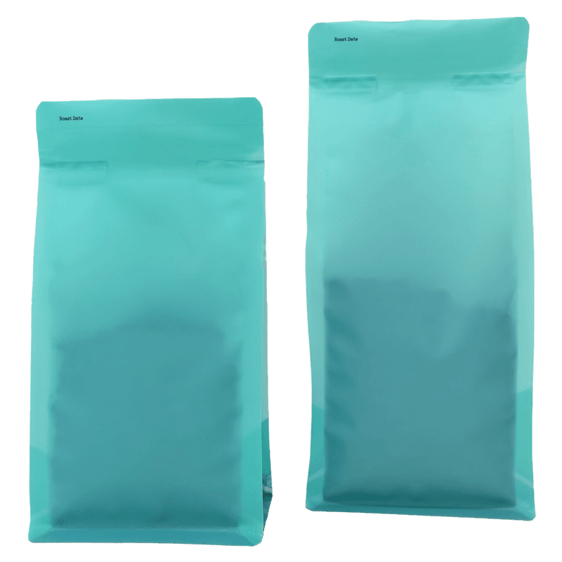 Recyclable mono-PP stand-up pouch with flat bottom, PPWR-ready packaging design