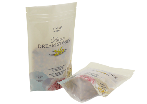 Mono-PP recyclable stand-up pouch with resealable zipper for pet treats