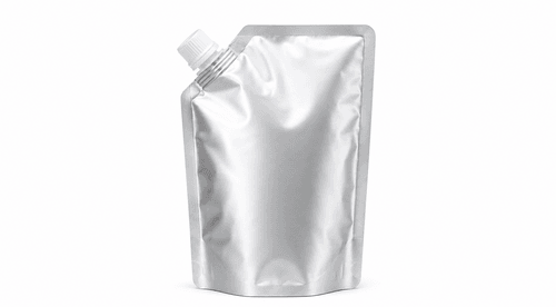 Spouted retort pouch with retort-grade cap for liquid nutraceuticals and broths