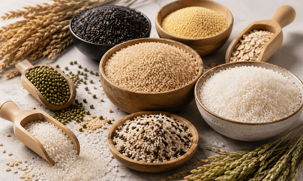 Rice and grain product brands use case -- transparent retort pouch for shelf-stable rice packaging