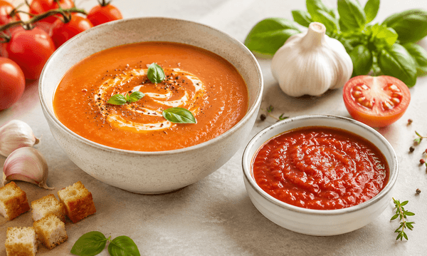 Sauce and soup brands use case -- transparent retort pouch for sauce packaging