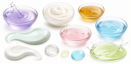 Kraft stand up spout pouches for home and personal care liquids -- refill and economy formats